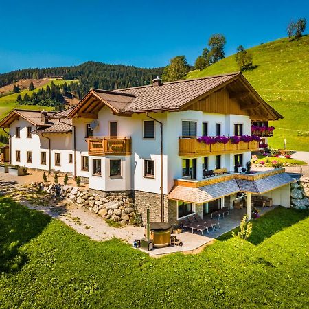 Appartamento Lindbichlhof Urlaub Am Bio Bauernhof Sankt Johann im Pongau Esterno foto
