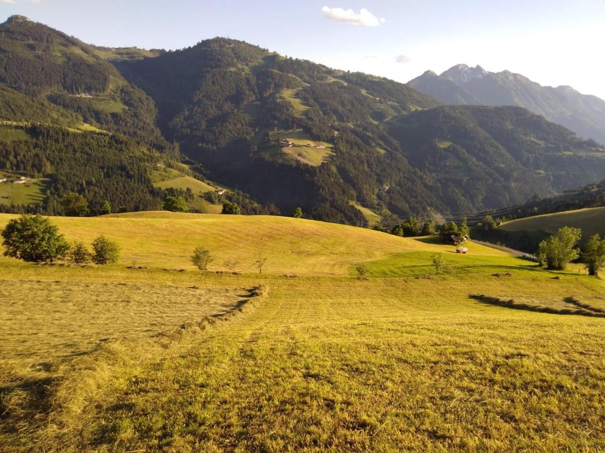 Appartamento Lindbichlhof Urlaub Am Bio Bauernhof Sankt Johann im Pongau Esterno foto
