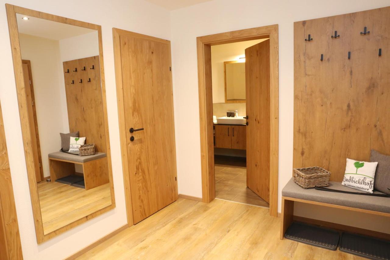 Appartamento Lindbichlhof Urlaub Am Bio Bauernhof Sankt Johann im Pongau Esterno foto