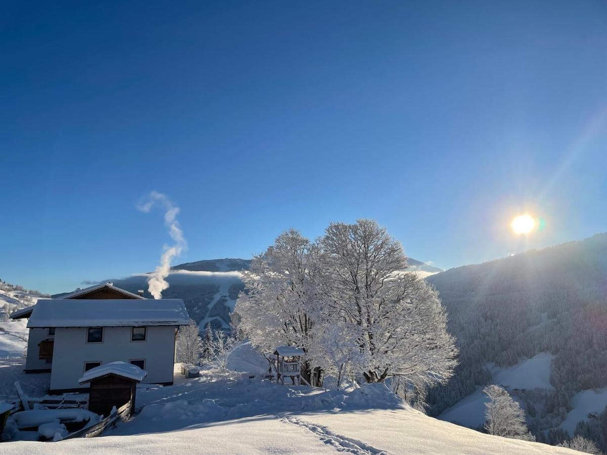 Appartamento Lindbichlhof Urlaub Am Bio Bauernhof Sankt Johann im Pongau Esterno foto