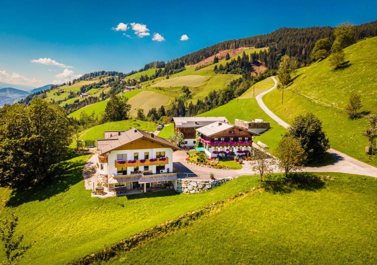Appartamento Lindbichlhof Urlaub Am Bio Bauernhof Sankt Johann im Pongau Esterno foto