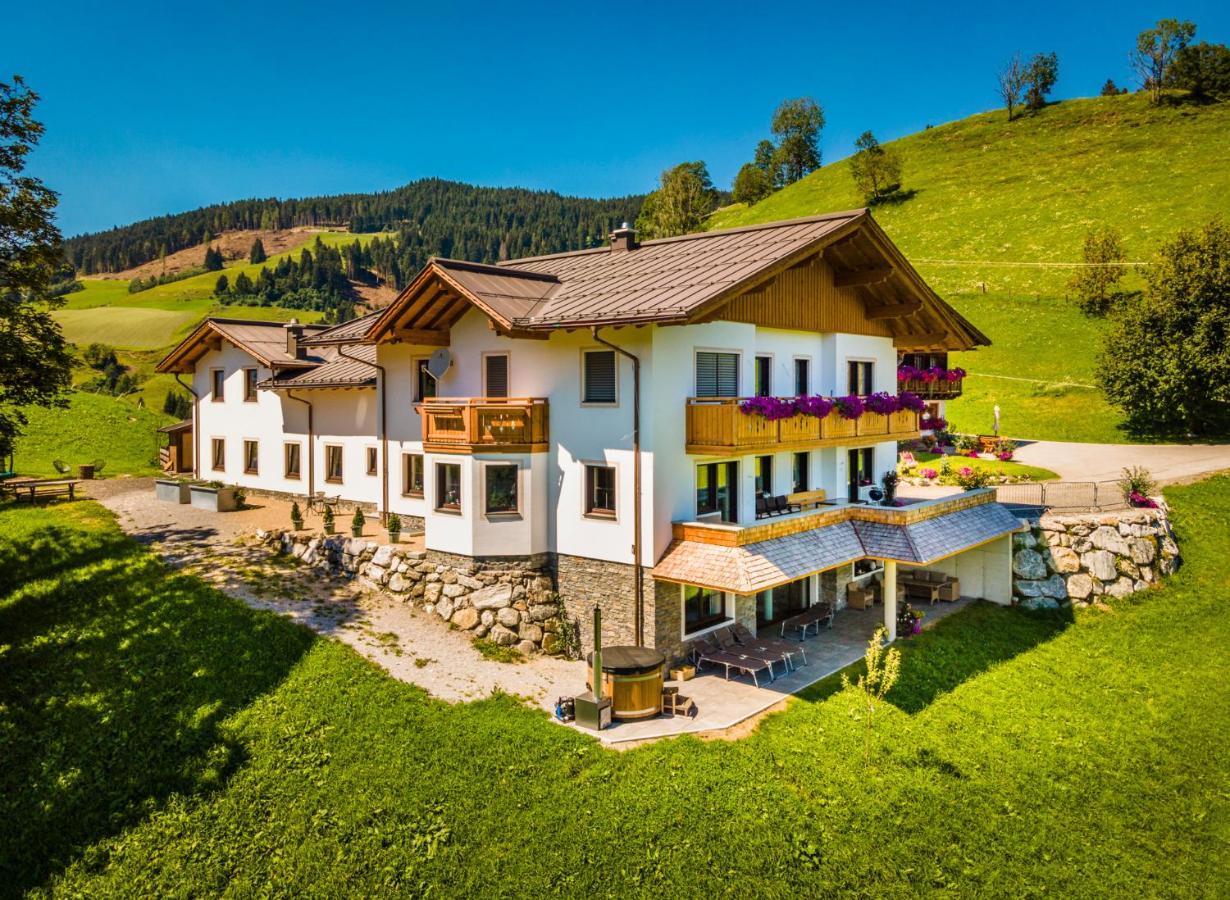 Appartamento Lindbichlhof Urlaub Am Bio Bauernhof Sankt Johann im Pongau Esterno foto