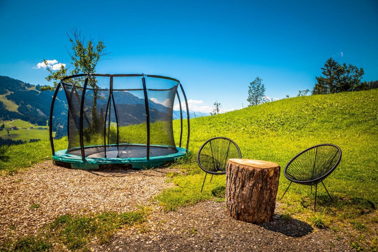 Appartamento Lindbichlhof Urlaub Am Bio Bauernhof Sankt Johann im Pongau Esterno foto