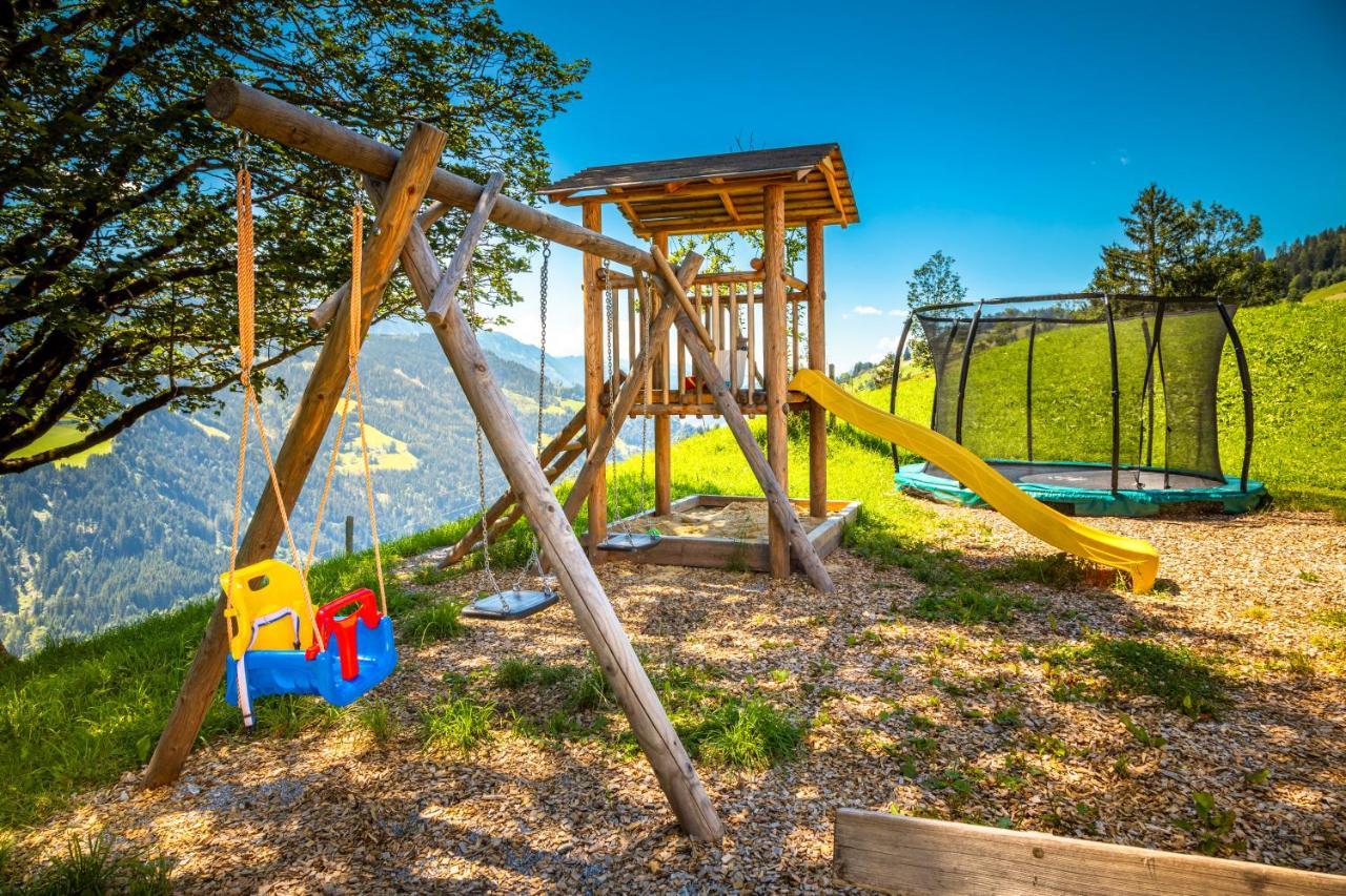 Appartamento Lindbichlhof Urlaub Am Bio Bauernhof Sankt Johann im Pongau Esterno foto