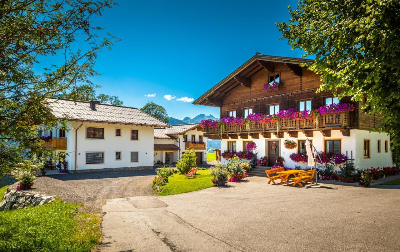 Appartamento Lindbichlhof Urlaub Am Bio Bauernhof Sankt Johann im Pongau Esterno foto