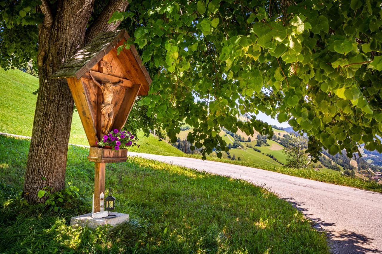 Appartamento Lindbichlhof Urlaub Am Bio Bauernhof Sankt Johann im Pongau Esterno foto