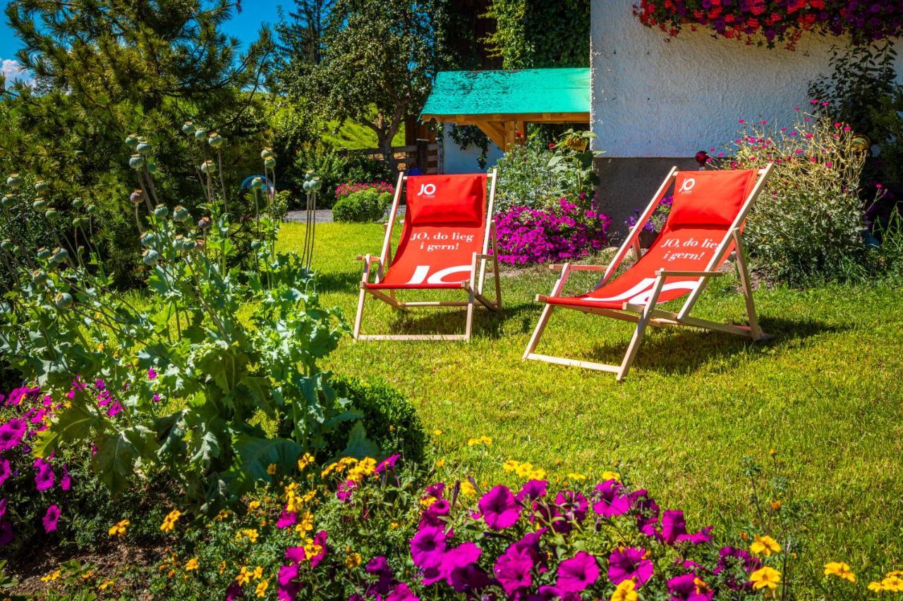 Appartamento Lindbichlhof Urlaub Am Bio Bauernhof Sankt Johann im Pongau Esterno foto